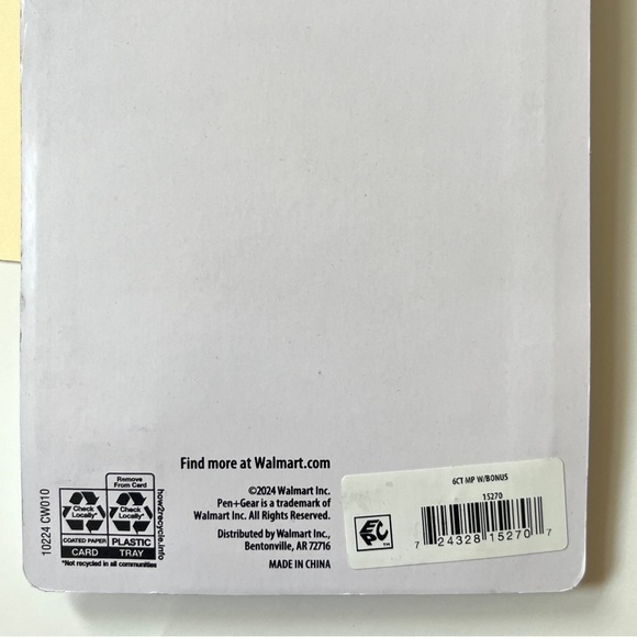 🏷️ set of 6 mechanical pencils with refill lead case & erasers (0.7mm) - Picture 12 of 12